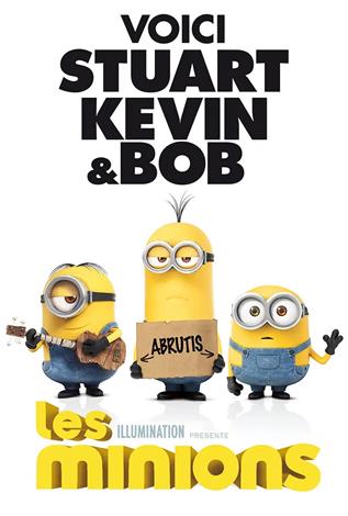 Les Minions - Les films en famille (2016)