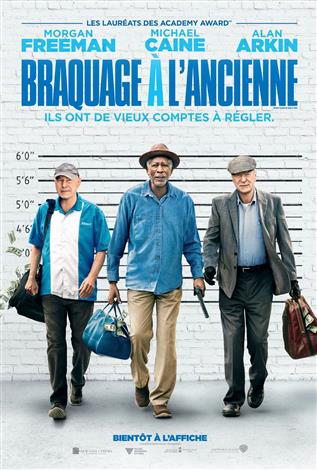 Braquage à l'ancienne