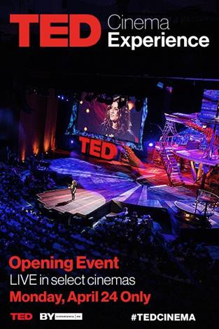 TED Cinema Experience: TED2017 Opening Event