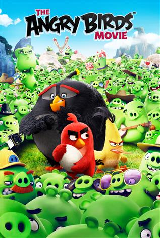 The Angry Birds Movie - A Family Favourites Presentation