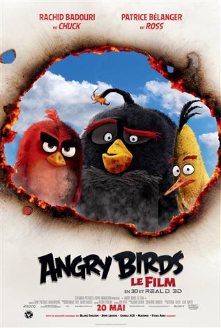 Angry birds le film - Les films en famille