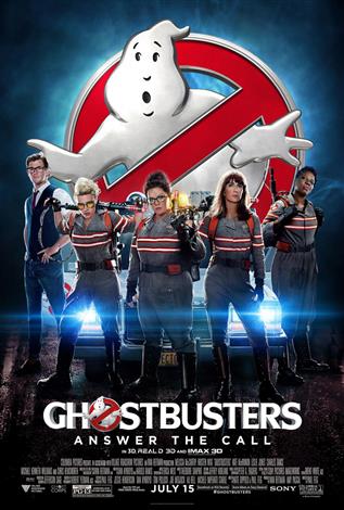 Ghostbusters (2016) - A Family Favourites Presentation