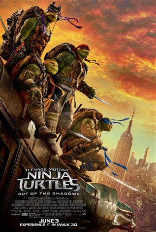 Teenage Mutant Ninja Turtles: Out Of The Shadows - A Family Favourites Presentation