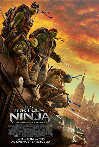 Les Tortues Ninja: La sortie de l'ombre - Les films en Famille