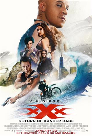 xXx: The Return Of Xander Cage - An IMAX 3D Experience®