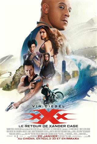 Le retour de Xander Cage - L'Expérience IMAX 3D