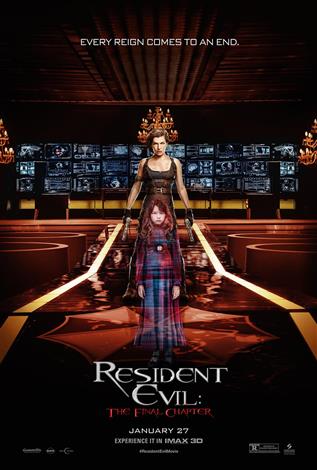 Resident Evil: The Final Chapter - An IMAX 3D Experience®