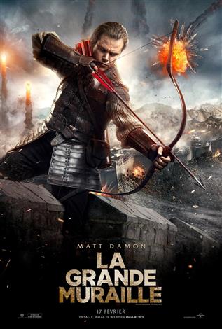 La grande muraille - L'Expérience IMAX 3D