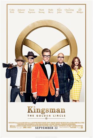 Kingsmeni: Oqros Wre Qartulad / კინგსმენი: ოქროს წრე (ქართულად) / Kingsman: The Golden Circle