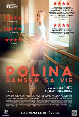 Polina, danser sa vie
