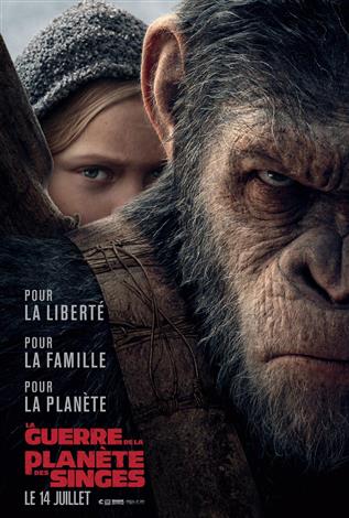 La guerre de la planète des singes