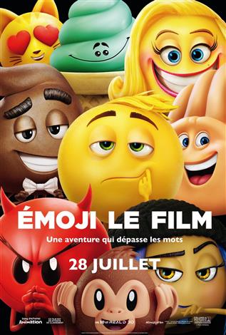 Émoji le film (Version française)
