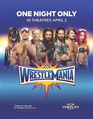 WWE WrestleMania 33