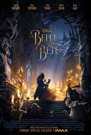 La belle et la bête: L'Expérience IMAX