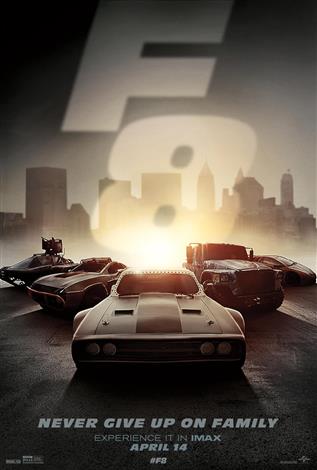 The Fate Of The Furious: The IMAX Experience®