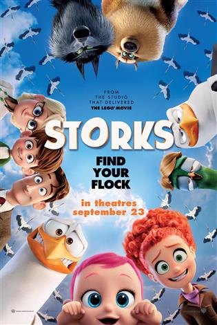 Storks - A Family Favourites Presentation (2017)