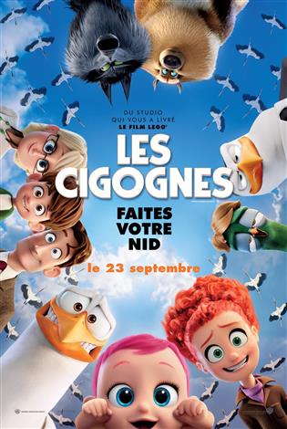 Les cigognes - Les films en famille (2017)