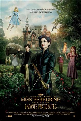 Miss Peregrine's Home For Peculiar Children - A Family Favourites Presentation