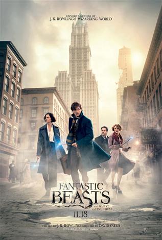 Fantastic Beasts And Where To Find Them - A Family Favourites Presentation