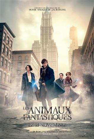 Les animaux fantastiques - Les films en famille