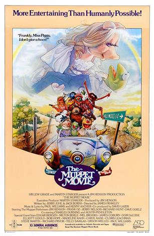 The Muppet Movie - A Family Favourites Presentation