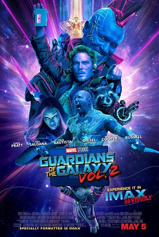 Guardians Of The Galaxy Vol. 2: An IMAX 3D Experience®