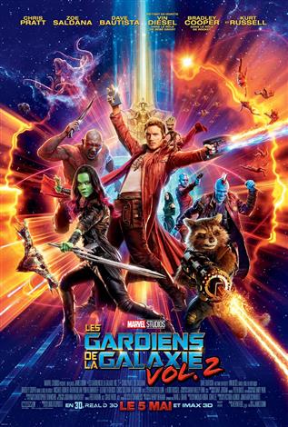 Les gardiens de la galaxie vol. 2: - L'Expérience IMAX 3D