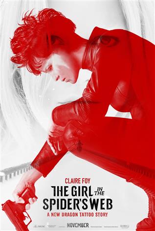 The Girl In The Spider's Web