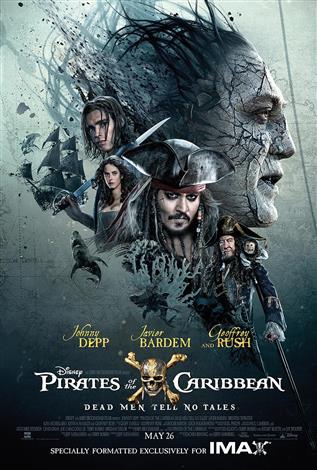 Pirates of the Caribbean: Dead Men Tell No Tales – The IMAX Experience®