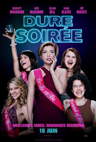 Dure soirée