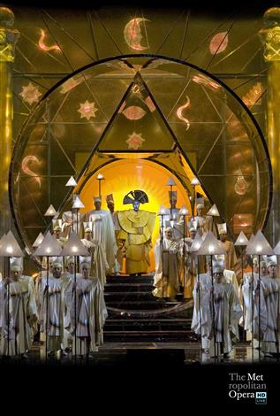 Die Zauberflöte (Mozart) German w/e.s.t. ENCORE - Metropolitan Opera