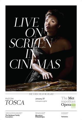 Tosca (Puccini) Italian w/e.s.t. - Metropolitan Opera