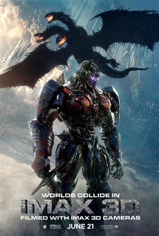 Transformers: The Last Knight – An IMAX 3D Experience®