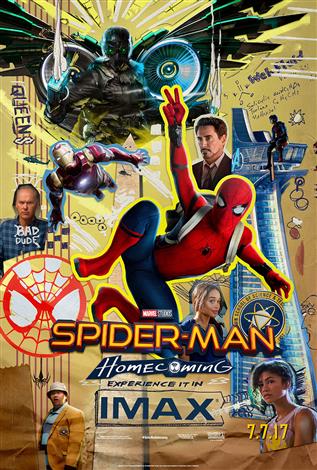 Spider-Man: Homecoming – The IMAX Experience®
