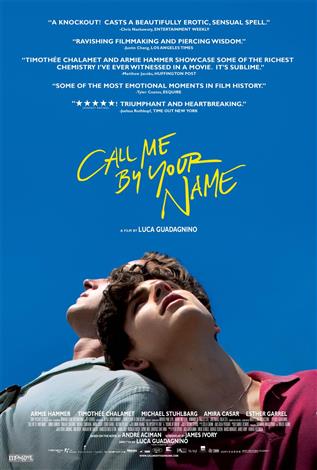 Call Me By Your Name (Italian, French & English w/e.s.t.)