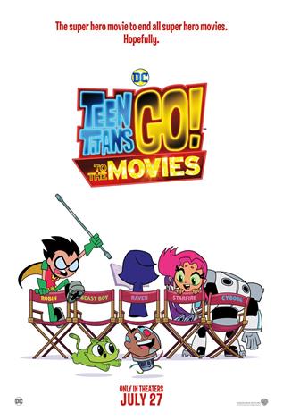 Teen Titans Go! To The Movies