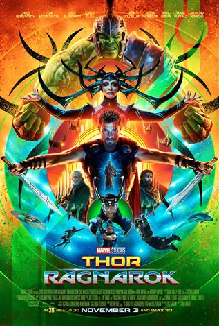 Thor: Ragnarok - In 4DX