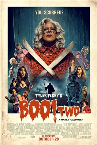 Tyler Perry's Boo 2! A Madea Halloween