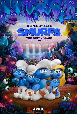 Smurfs: The Lost Village - 30 Days of Summer
