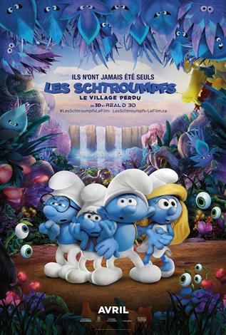 Les Schtroumpfs : Le village perdu - 30 jours d’été