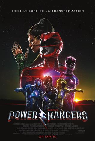 Power Rangers (Version française) - 30 jours d’été