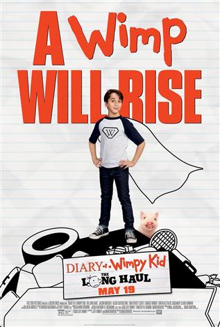 Diary Of A Wimpy Kid: The Long Haul - 30 Days of Summer