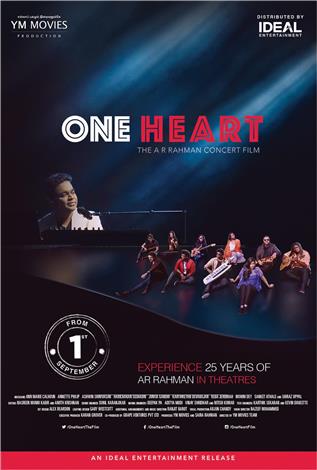 One Heart – The AR Rahman Concert Film