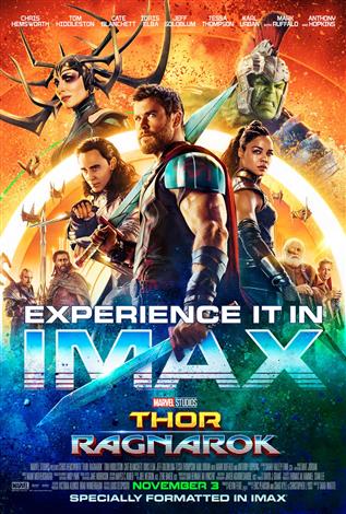 Thor: Ragnarok – The IMAX Experience®