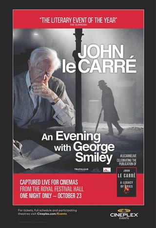John le Carré: An Evening with George Smiley