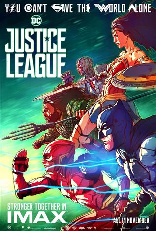 Justice League: The IMAX Experience®