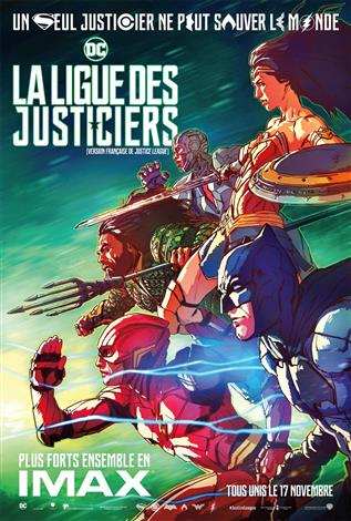 La ligue des justiciers - L'Expérience IMAX