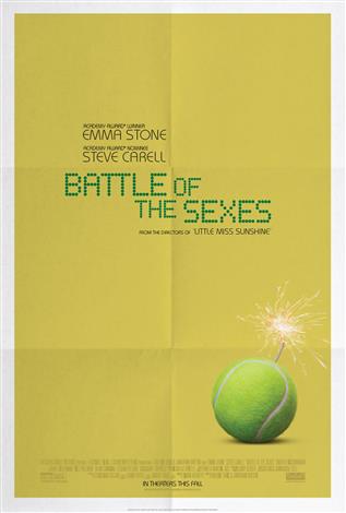 La bataille des sexes (Anglais avec s.t.f.)