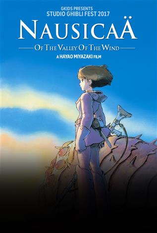 Nausicaä de la vallée du vent (Japonais avec s.-t.fr.) - séries animées du studio Ghibli