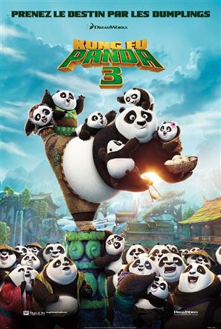Kung Fu Panda 3 (Version Française) - Journée familiale